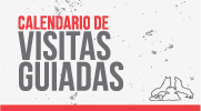 Calendario de visitas guiadas